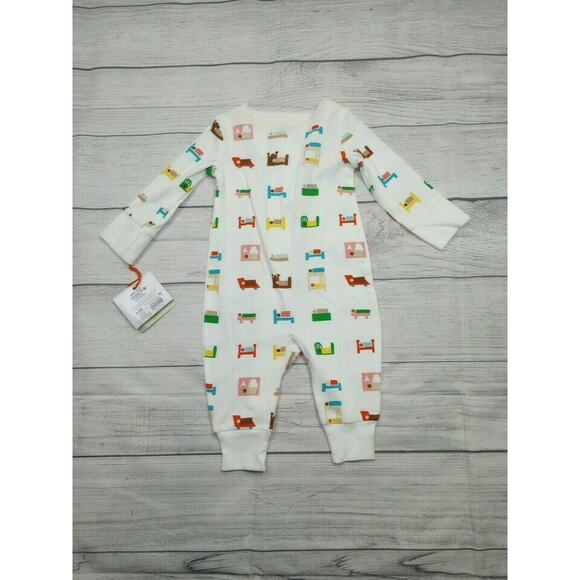 0/3m Christian Robinson For Target Bed Footless Sleeper - Picture 3 of 4